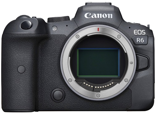 Canon EOS R6 Mark II