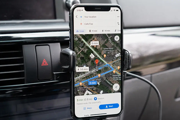 مسیریابی بهتر با هولدر موبایل خودرو