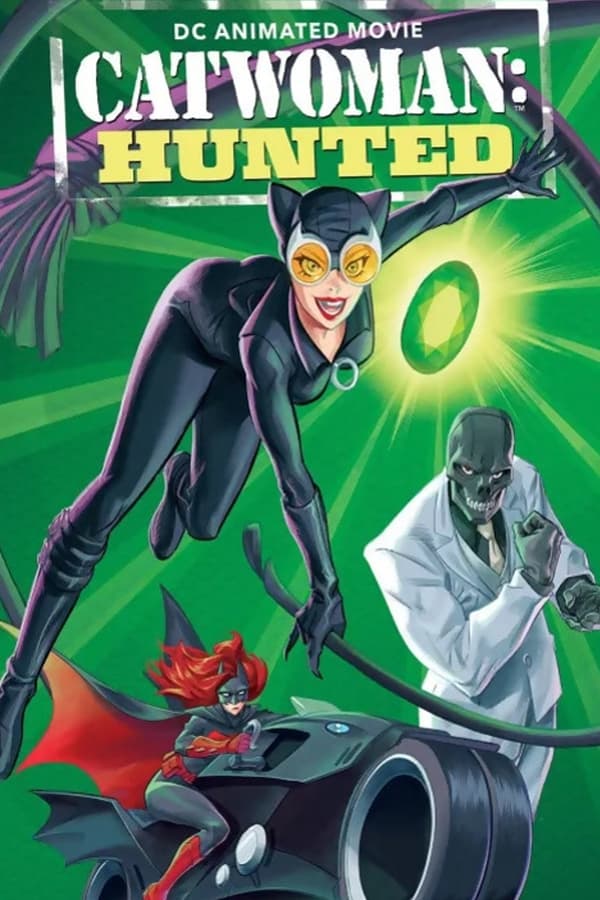 دانلود انیمیشن Catwoman: Hunted 2022 دوبله فارسی
