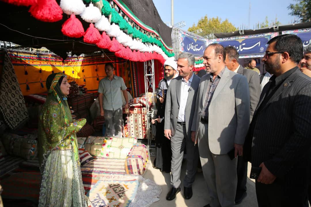برگزاری جشنواره و نمایشگاه اقوام ایرانی در منطقه ۵ تهران