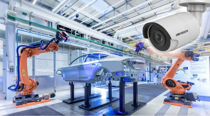 ویژگی های دوربین مدار بسته برای کارخانه