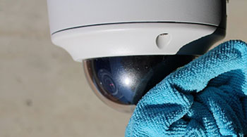 تمیز کردن لنز دوربین