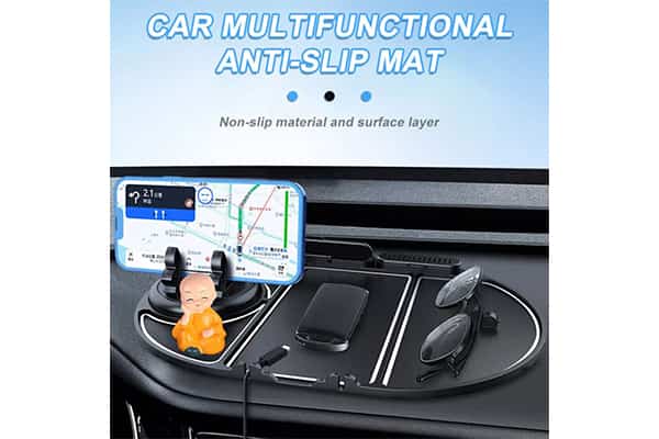 چطور پد ضد لغزش CH09 ایمنی و نظم داشبورد شما را افزایش میدهد؟