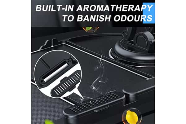 چرا پد ضد لغزش CH09 بهترین انتخاب برای داشبورد خودرو است؟