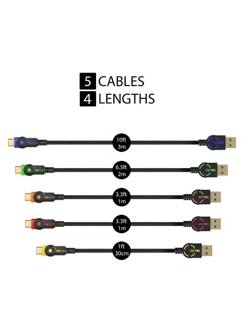 طول كابل شارژ: انتخاب كابل مناسب با توجه به نياز شما