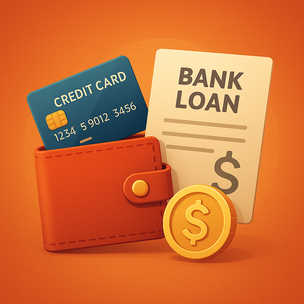 کارت اعتباری و وام