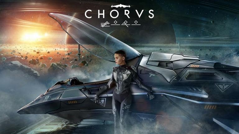 سیستم مورد نیاز برای اجرای بازی Chorus زن فضانورد در کنار سفینه فضایی