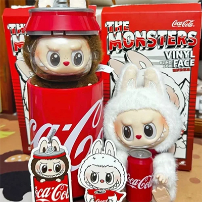 عروسک لوبو مدل کوکاکولا cocacola