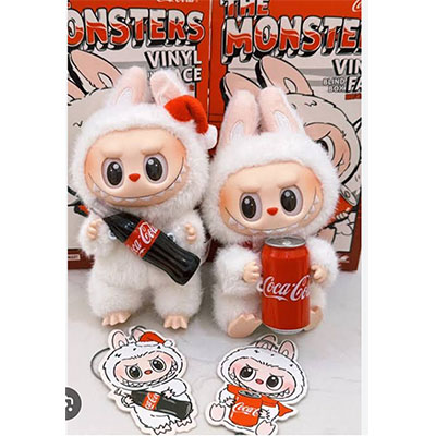 عروسك لبوبو طرح كوكاكولا Coca Cola