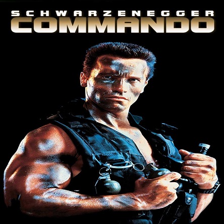 فیلم کماندو - Commando 1985