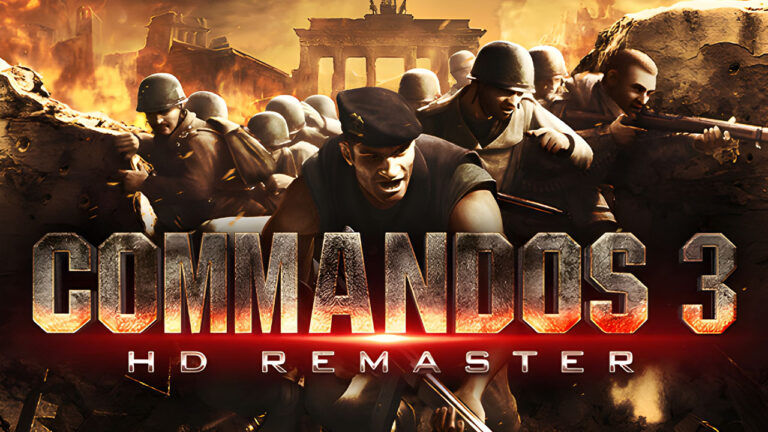 بازی Commandos 3 HD Remaster