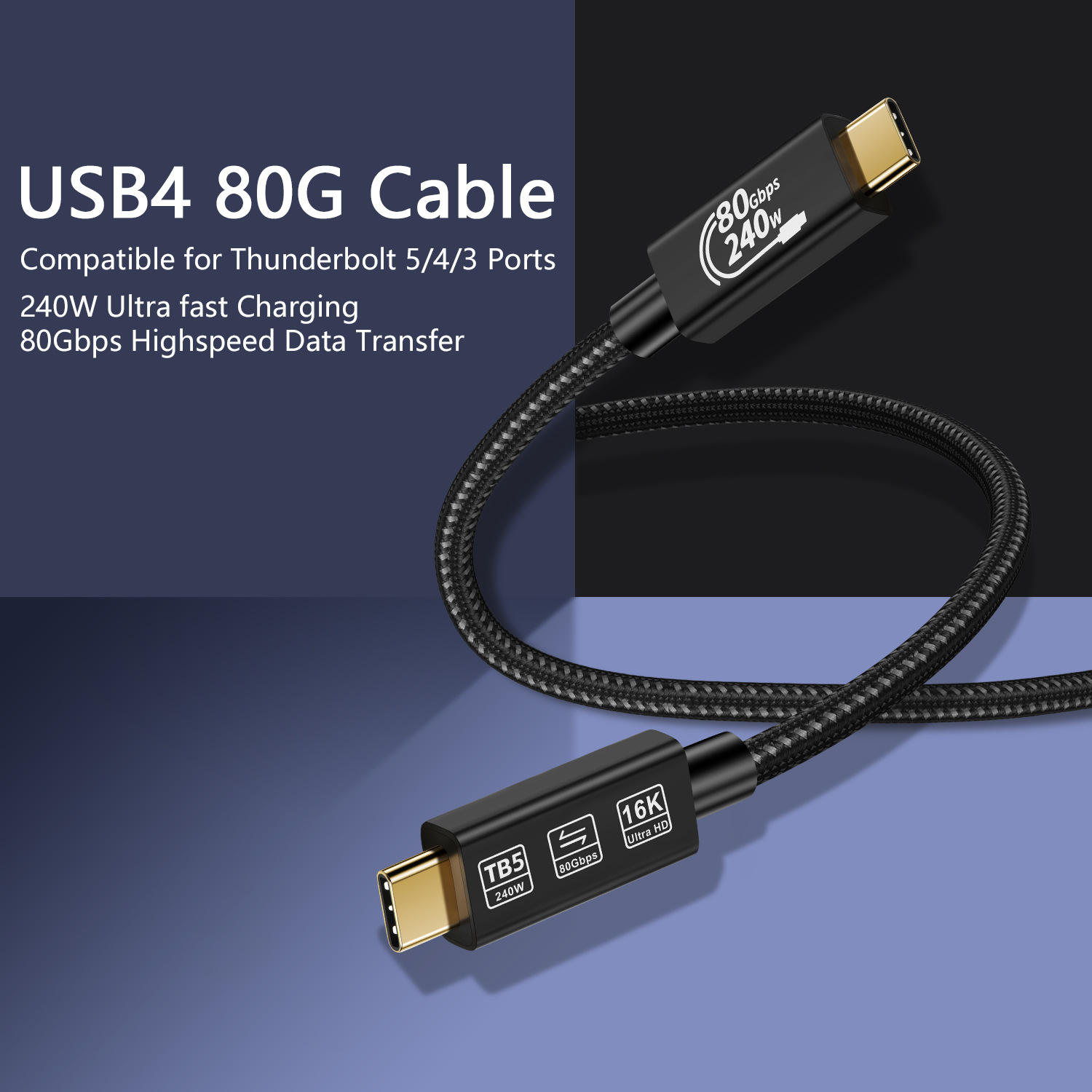 سازگاری و محدودیت‌های کابل تایپ سی با Thunderbolt 3
