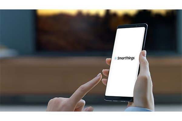 وصل شدن گوشی سامسونگ با قابلیت smartthings به تلویزیون