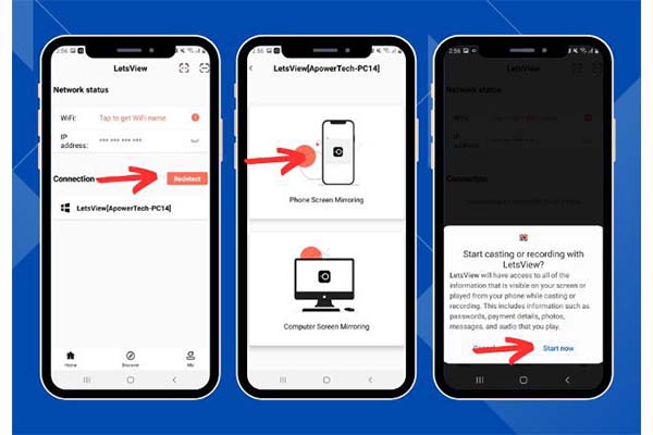 اتصال گوشی سامسونگ به تلویزیون سونی