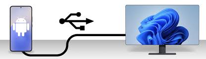 وصل کردن گوشی به تلویزیون با کابل شارژر USB