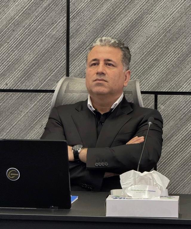 پهلوانی، مدیرعامل پتروشیمی پارس شد