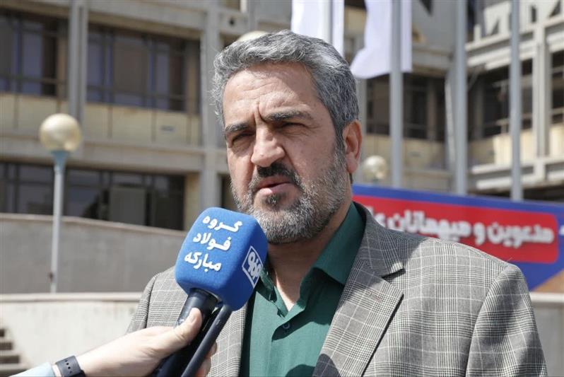 مشکلات ارزی فولاد مبارکه از طریق مجلس و بانک مرکزی پیگیری می‌شود