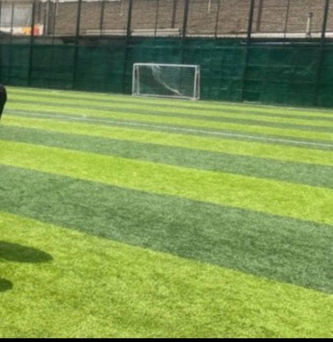 ‍ ۴ زمین چمن مصنوعی در منطقه ۴ به بهره‌برداری رسید