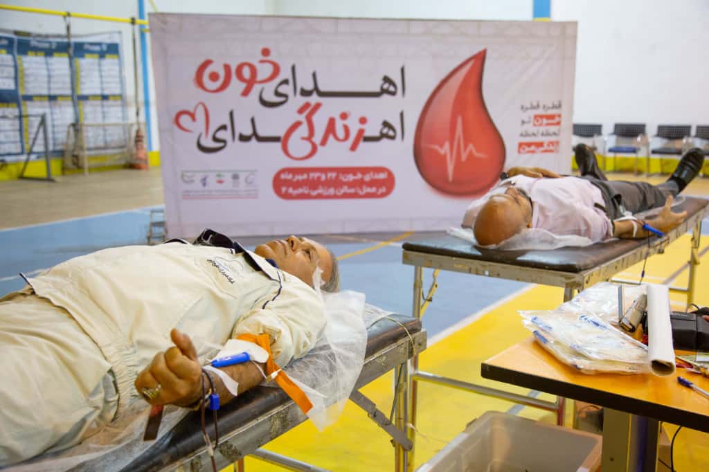 اهدای ۱۷۴ واحد فرآورده خونی از سوی کارکنان شرکت فجر انرژی خلیج فارس