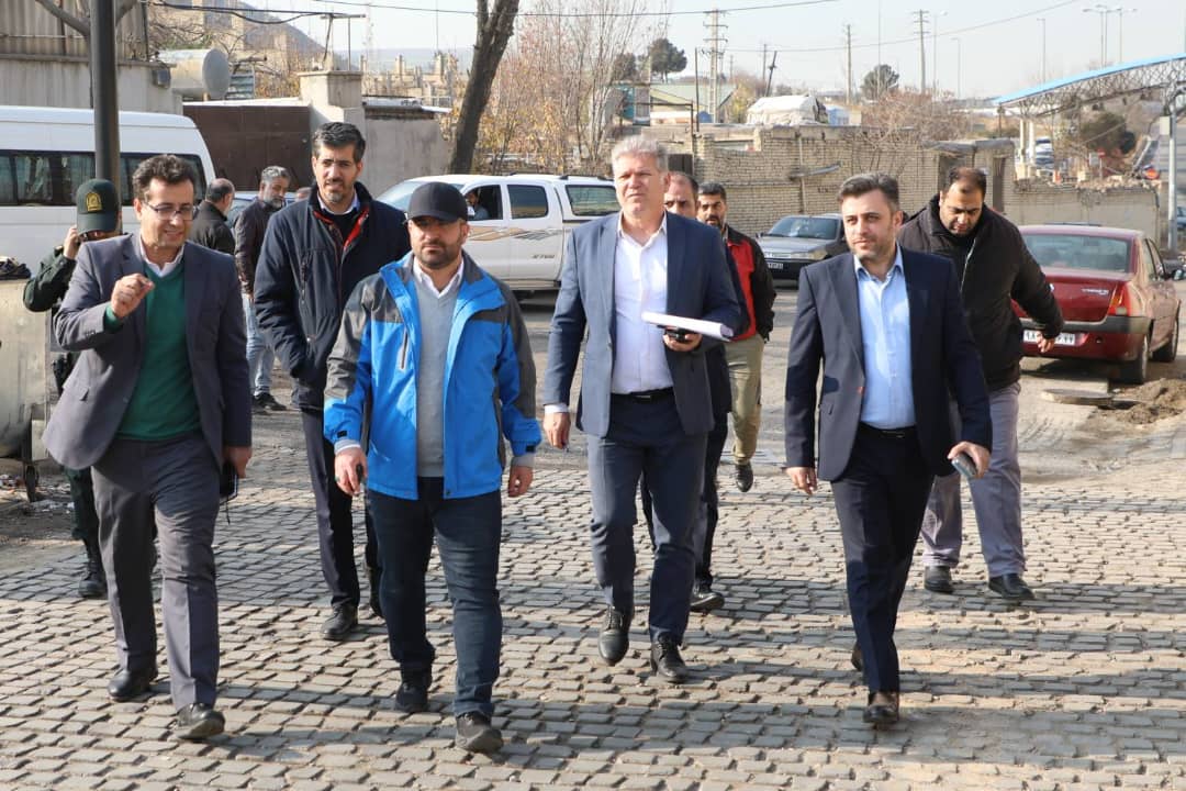 بررسی مسائل و ظرفیت‌های حریم ۸۰ هکتاری منطقه