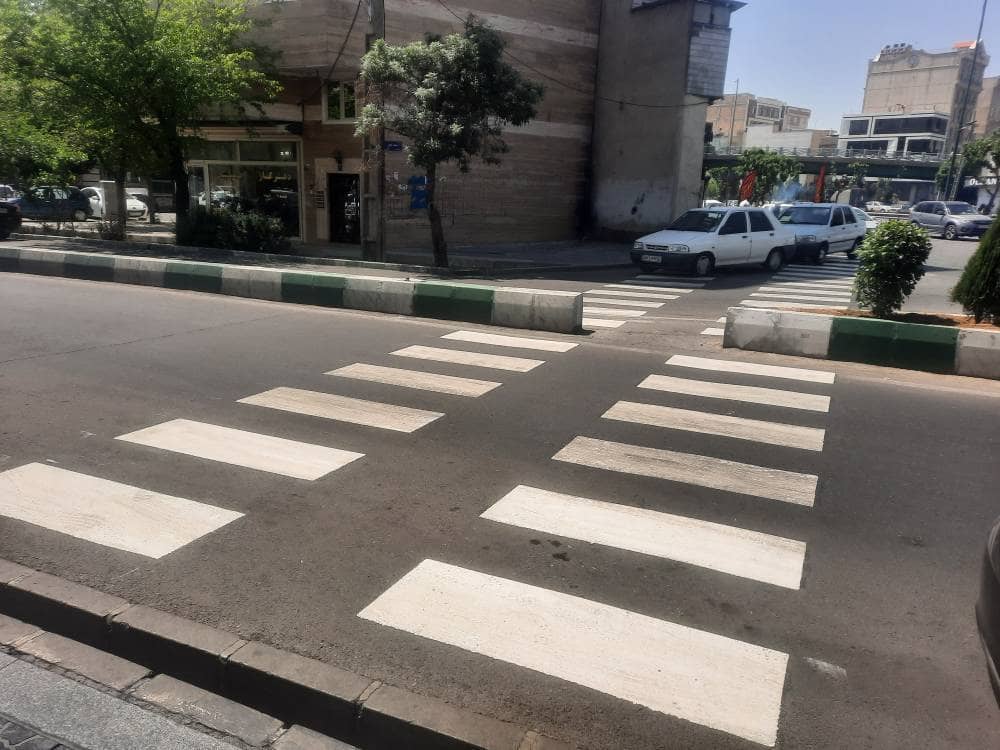 اجرای بیش از ۳۰ پروژه ترافیکی در منطقه ۱۹ طی نیمه نخست ۱۴۰۴