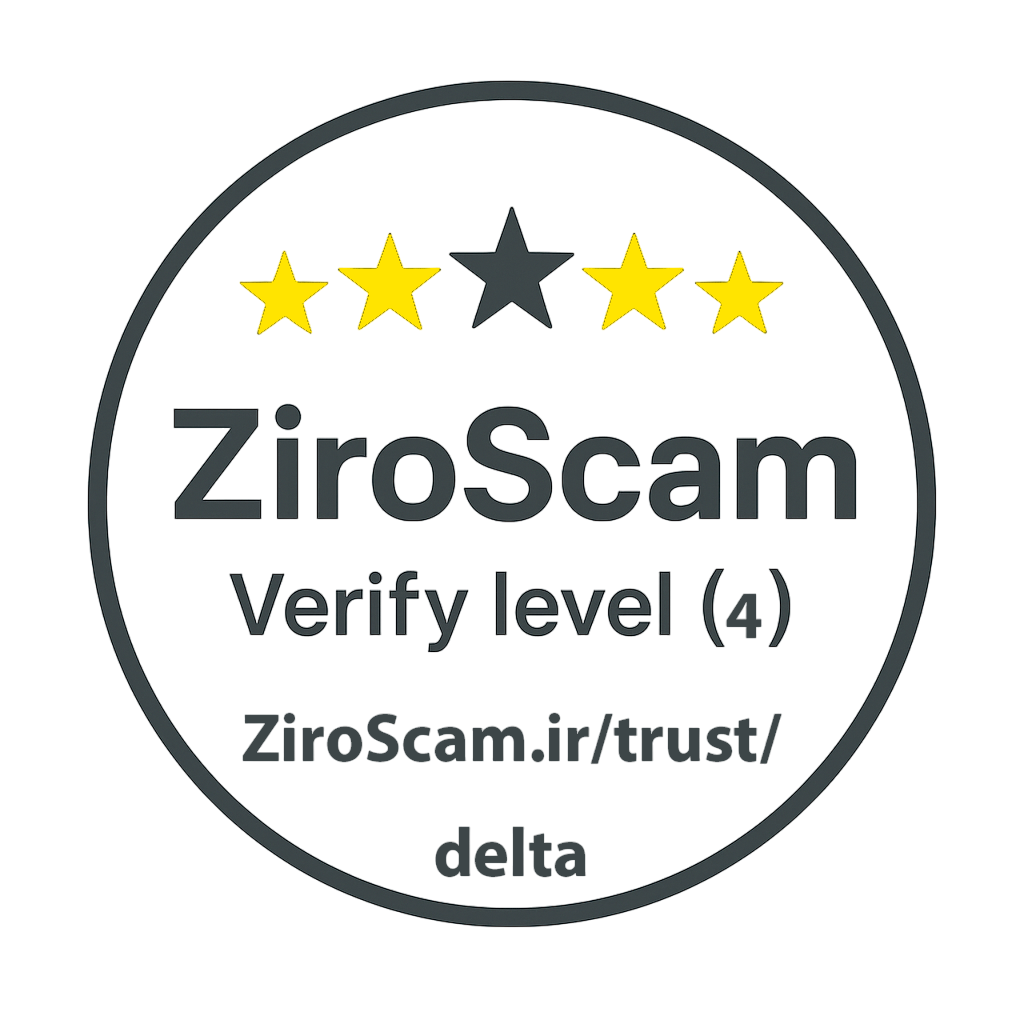 ZiroScam trust badge