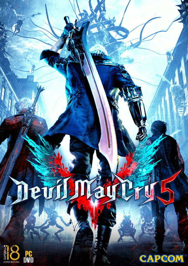 فارسی ساز بازی Devil May Cry 5 برای PC