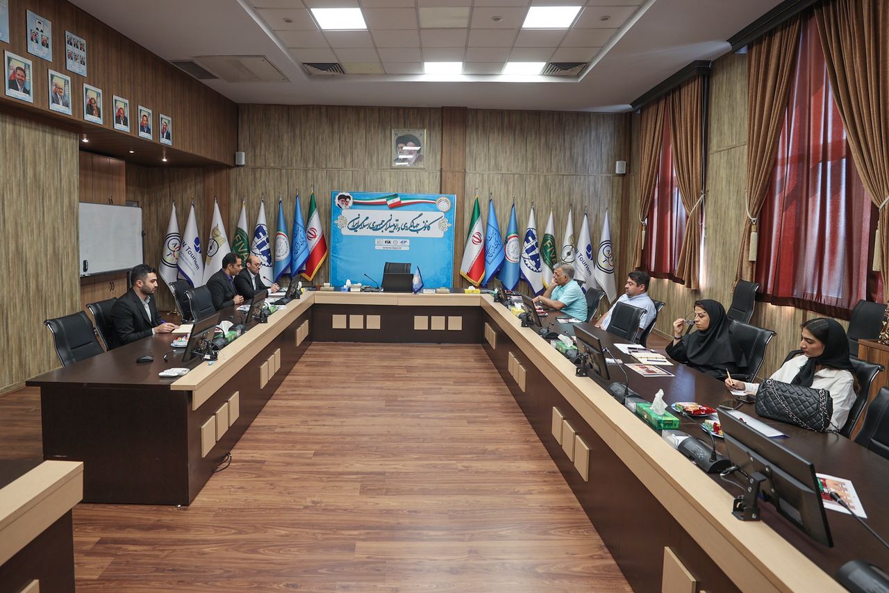 برای اولین حضور ایران در نمایشگاه CITIE چین:غرفه‌های شرکت‌کنندگان در نمایشگاه بین‌المللی گوانجو جانمایی شد