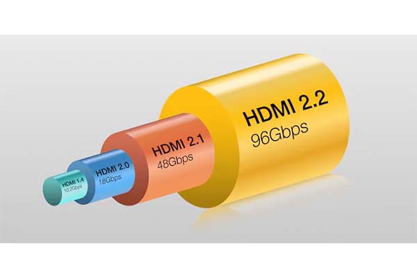 تفاوت نسخه هی مختلف کابل HDMI