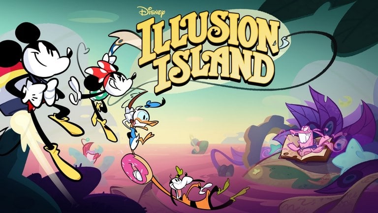 بازی Disney Illusion Island