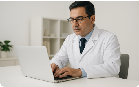 دکتر عادل حیدری‌نژاد شعبه دیگری ندارد