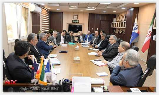 فرصت های توسعه همکاری در بخش های حفاری چاه های اکتشافی و خدمات یکپارچه فنی حفاری مورد بررسی قرار گرفت