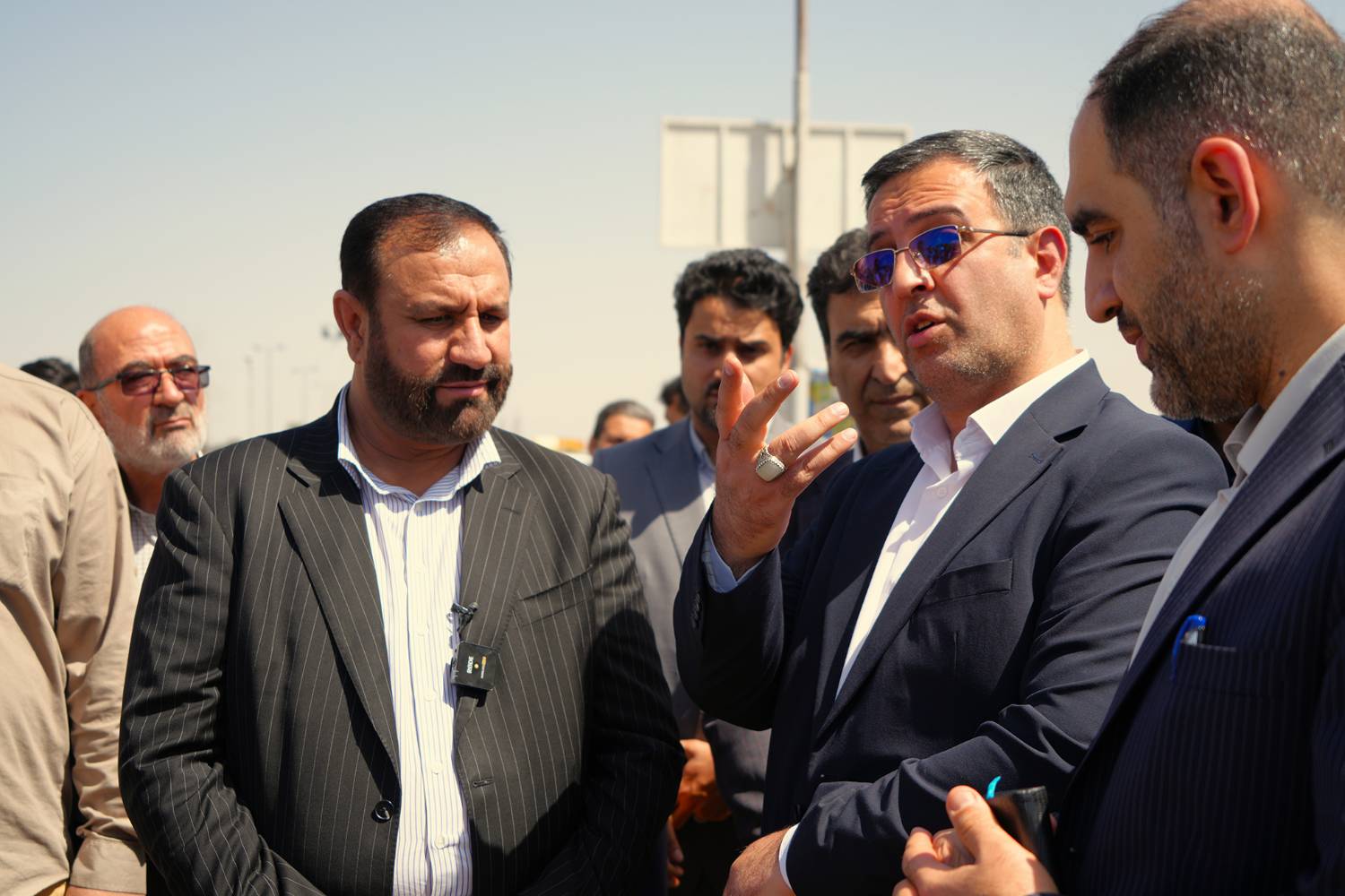 ساخت نخستین مرکز بهداشتی آبگیری محصولات کشاورزی در میدان مرکزی بعد ز ۳۰ سال