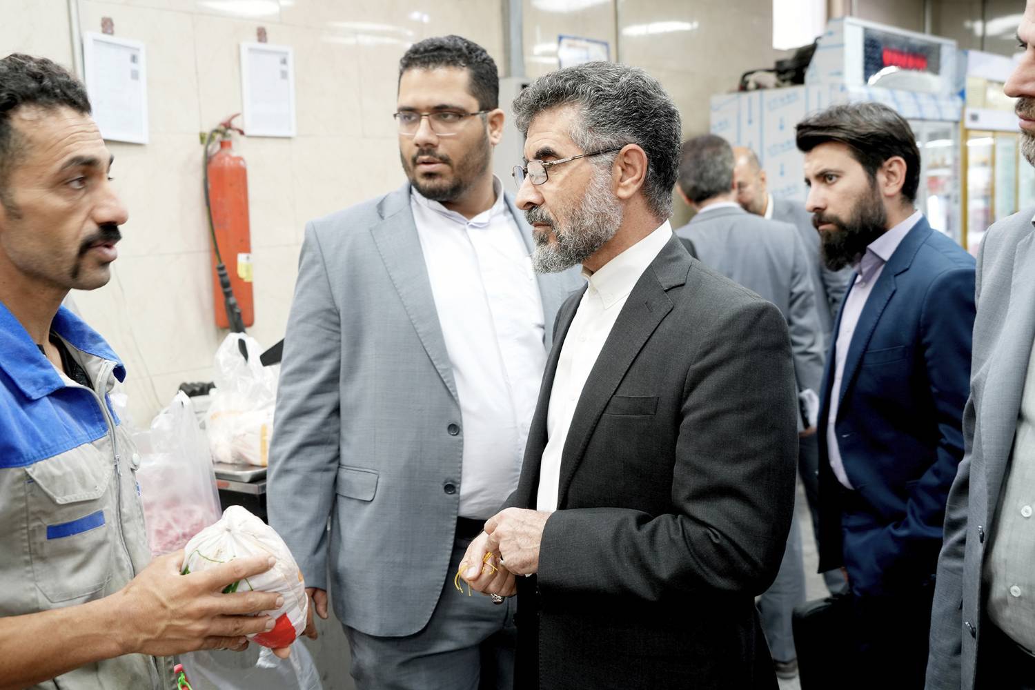 ۲۳درصد کاهش مصرف نایلون با وجود اففزایش ۳۰ درصدی مراجعه به میادین و بازارهای میوه و تره‌بار