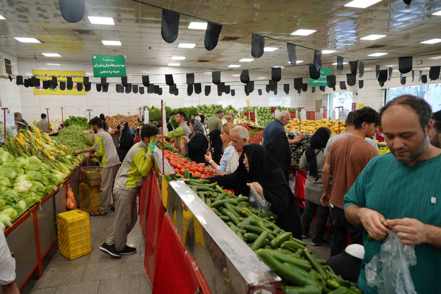 اختلاف قیمت ۳۵ درصدی میوه در میادین و بازارهای میوه و تره بار به نسبت سطح شهر