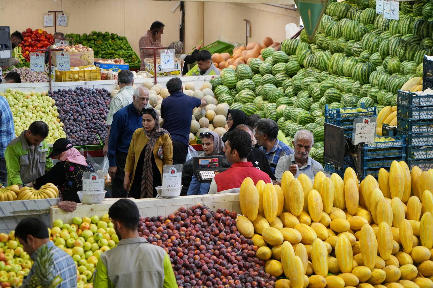 اختلاف قیمت ۴۶ درصدی میوه در میادین و بازارهای میوه و تره‌بار به نسبت سطح شهر