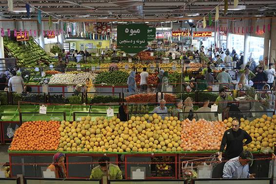 اختلاف قیمت ۳۴ درصدی میوه در میادین و بازارهای میوه و تره بار به نسبت سطح شهر