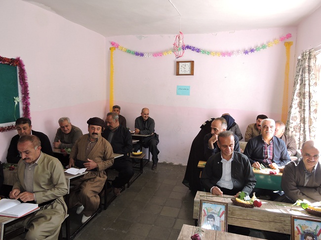 مروری بر خاطرات؛ بازسازی دو کلاس قدیمی در مدارس شهرستان پاوه