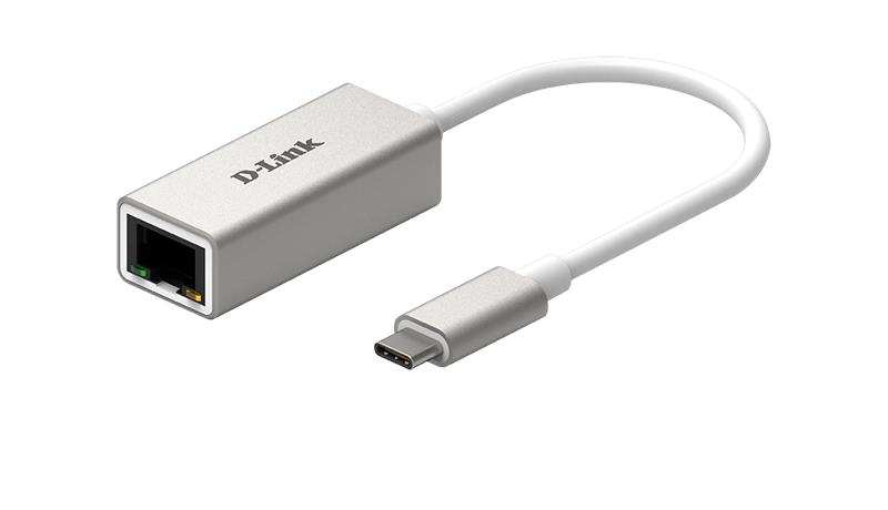 مبدل USB-C به پورت گیگابایت اترنت دی لینک DUB-E130