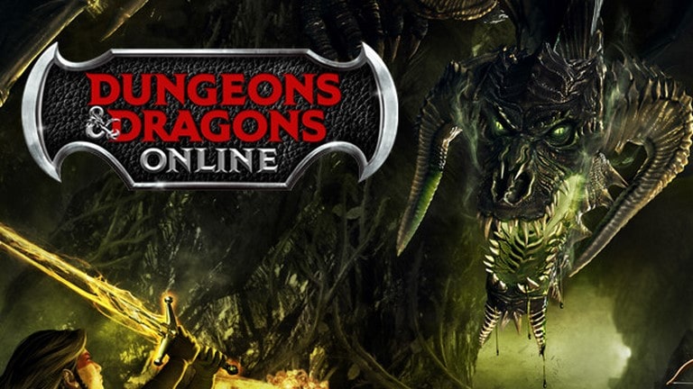 Dungeons & Dragons Online مبارزه با اژدهای سبز