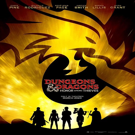 فیلم سیاه‌چال‌ها و اژدهایان: افتخار در میان دزدان - Dungeons & Dragons: Honor Among Thieves 2023