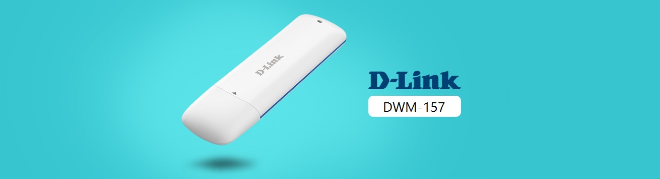 مودم 3G قابل حمل دی لینک مدل DWM-157
