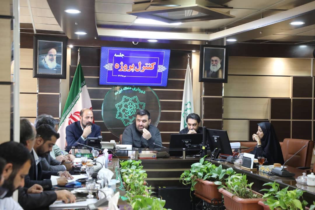 ‍ اتمام ۹۵ درصد پروژه‌های توسعه محلی منطقه ۱۹