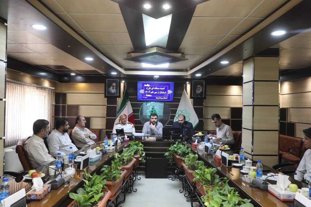 ‍ آمادگی منطقه ۱۹ برای استقبال از مهر قلم با شعار «سلام به آینده»