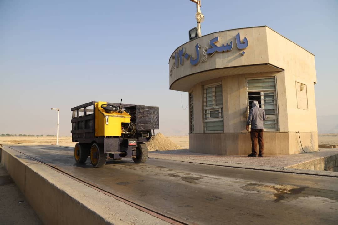 کالیبراسیون و اخذ گواهی استاندارد ملی باسکول‌های منطقه ویژه اقتصادی لامرد