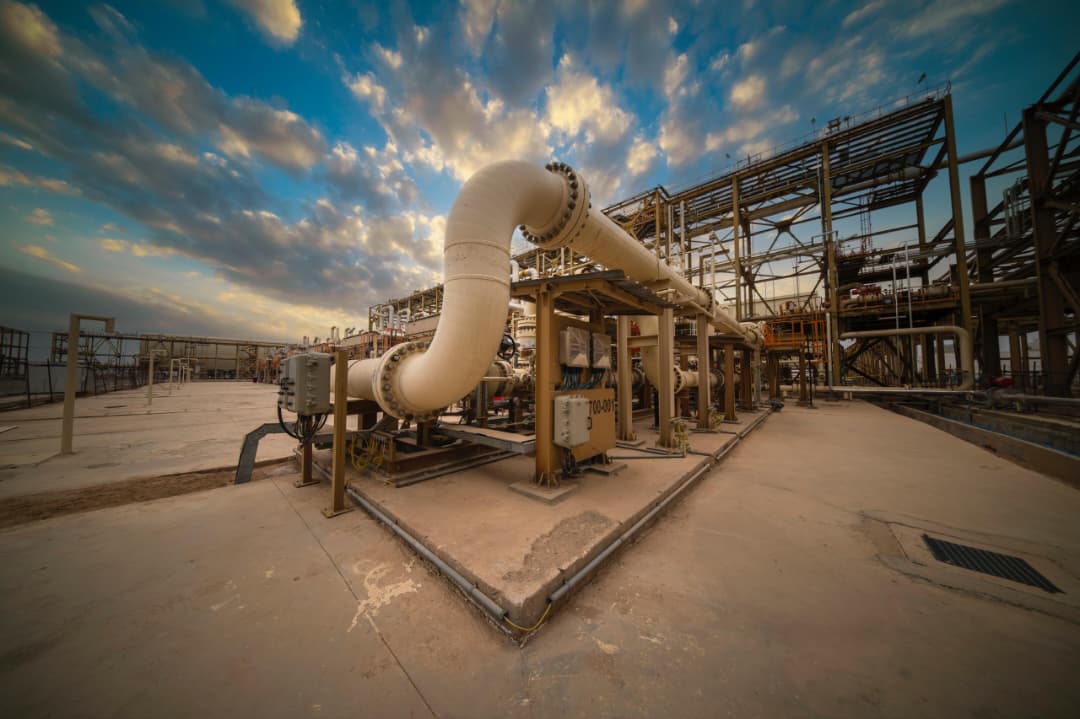 تولید بر مدار پایداری/ پالایش گاز هویزه در خط مقدم تولید