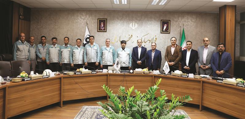 ایجاد بستر تحقیق‌وتوسعه در دوره مدیریت فعلی فولاد مبارکه بسیار چشمگیر است