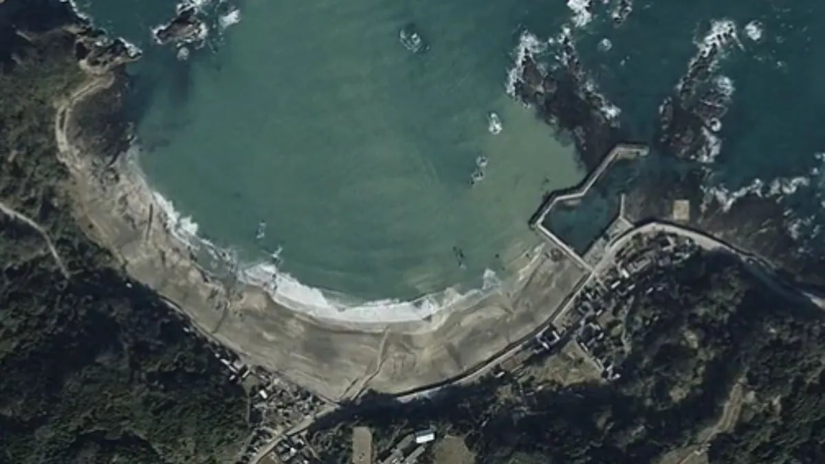 زلزله 7.6 ریشتری ژاپن باعث تغییر 200 متری خط ساحلی برخی مناطق شده است