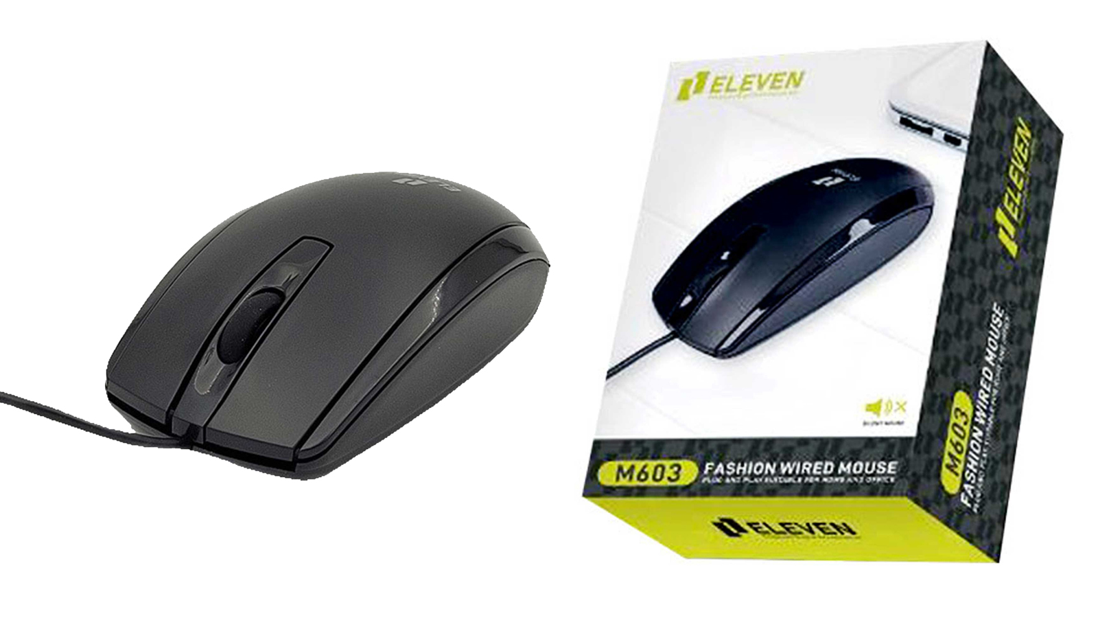 ماوس سیمی ELEVEN SILENT M603