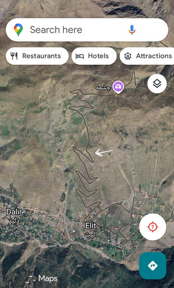 جنگل الیت- مرزن آباد